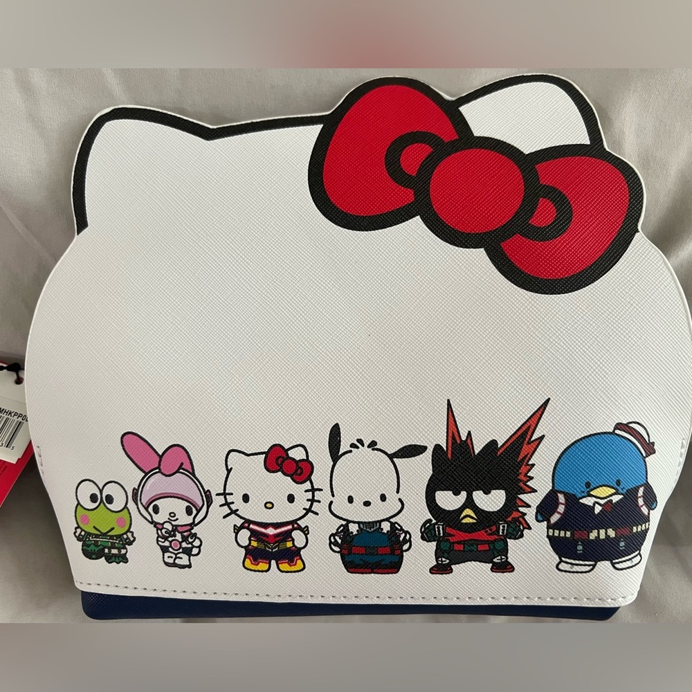 Hello Kitty & Friends Makeup Bag